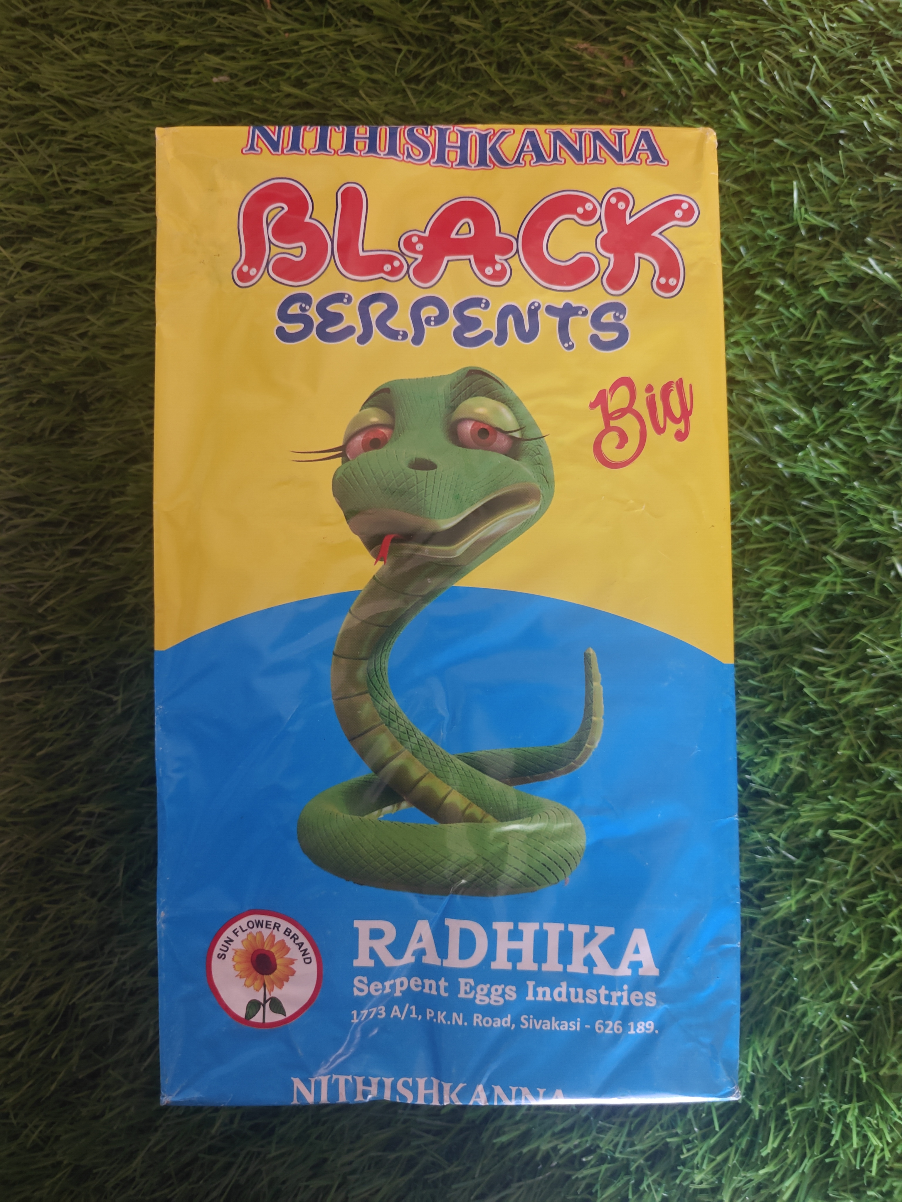 SERPHANT EGGS