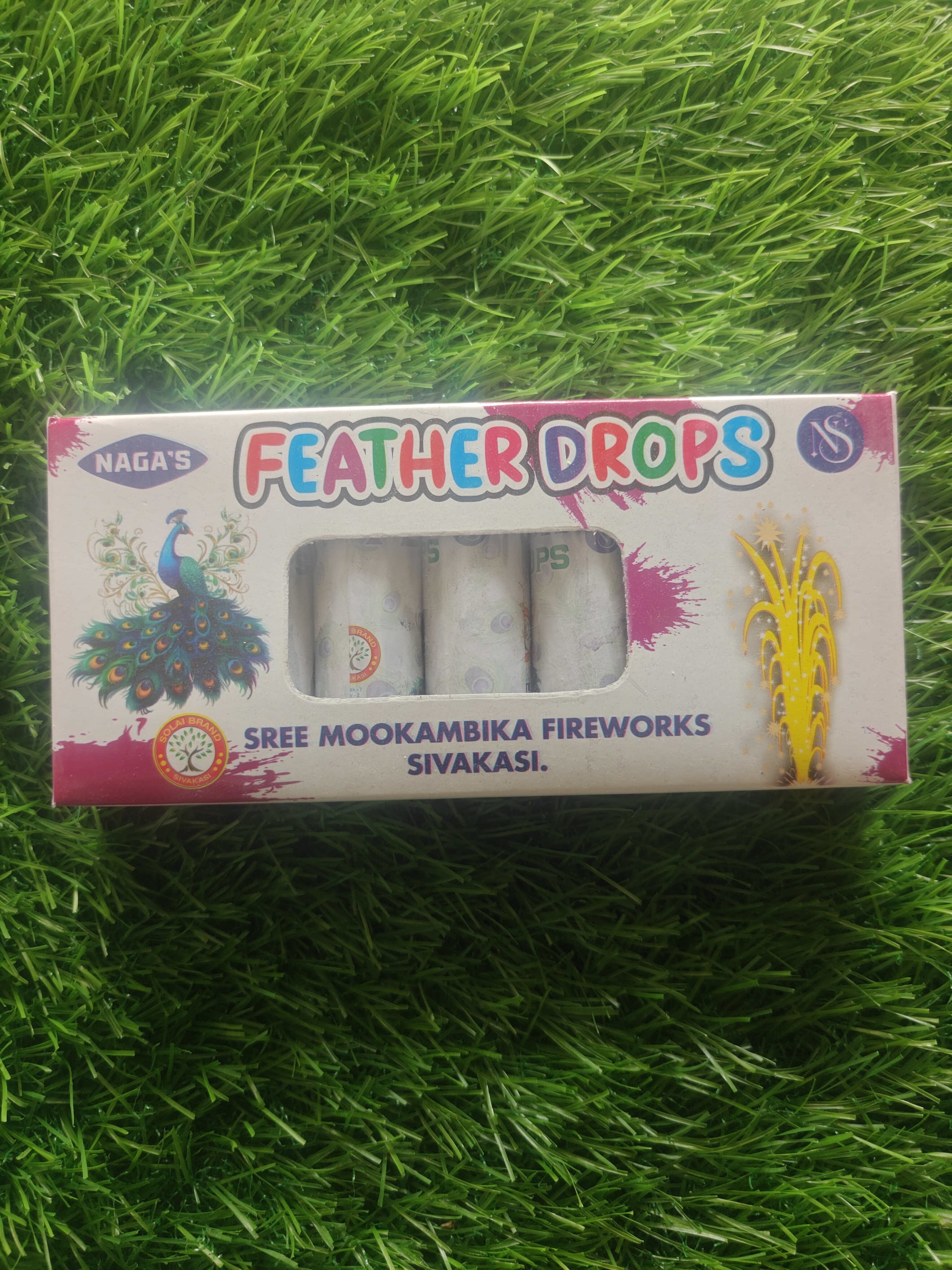 FEATHER DROPS