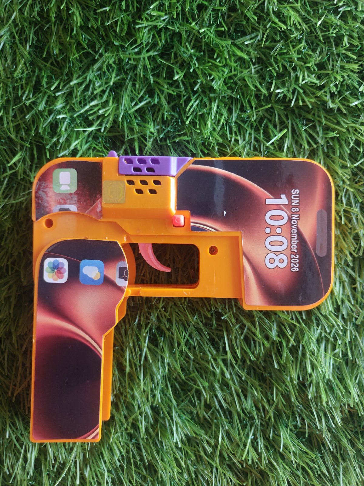 IPHONE  GUN