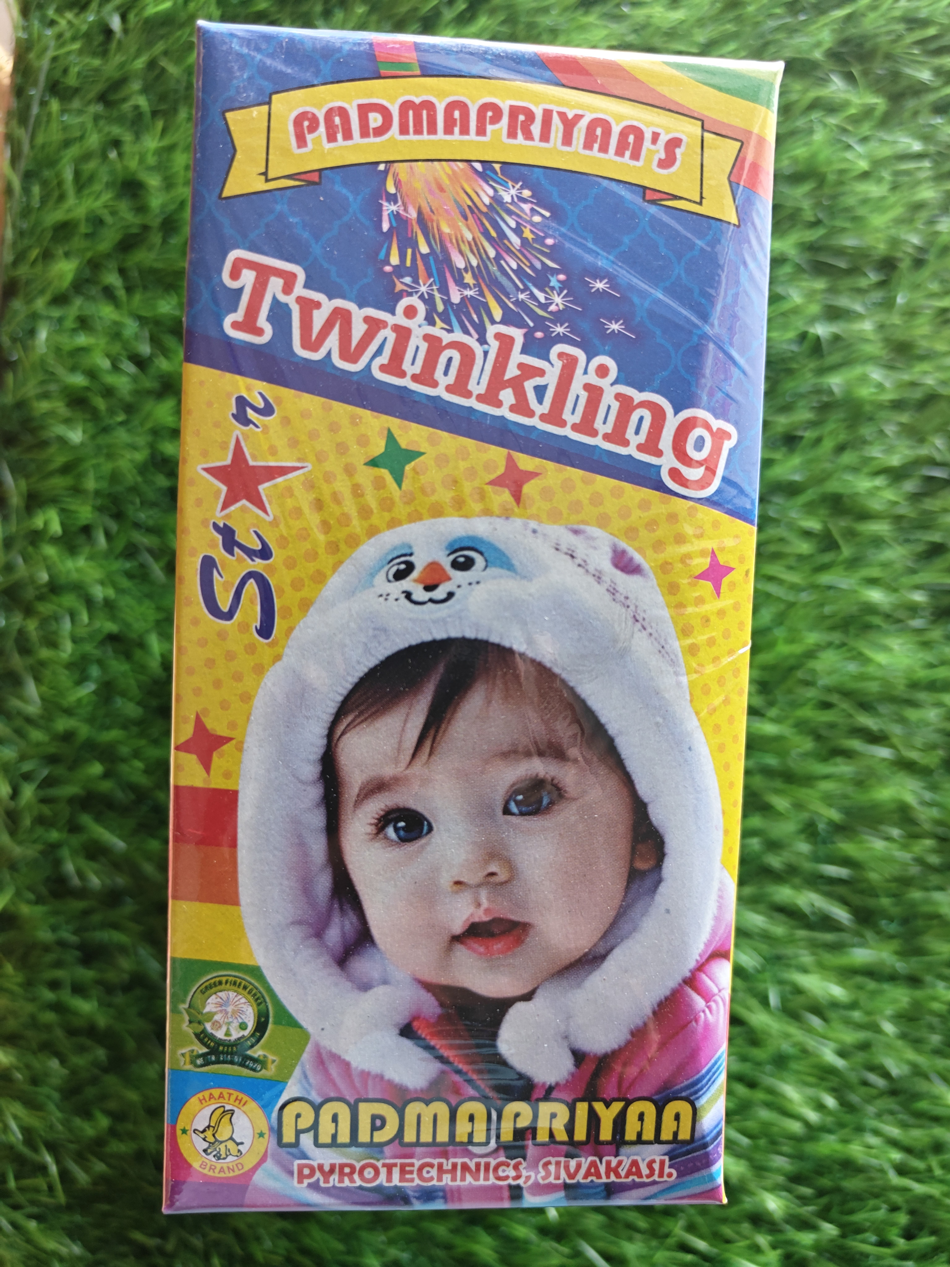 1 1/2" TWINKLING STAR