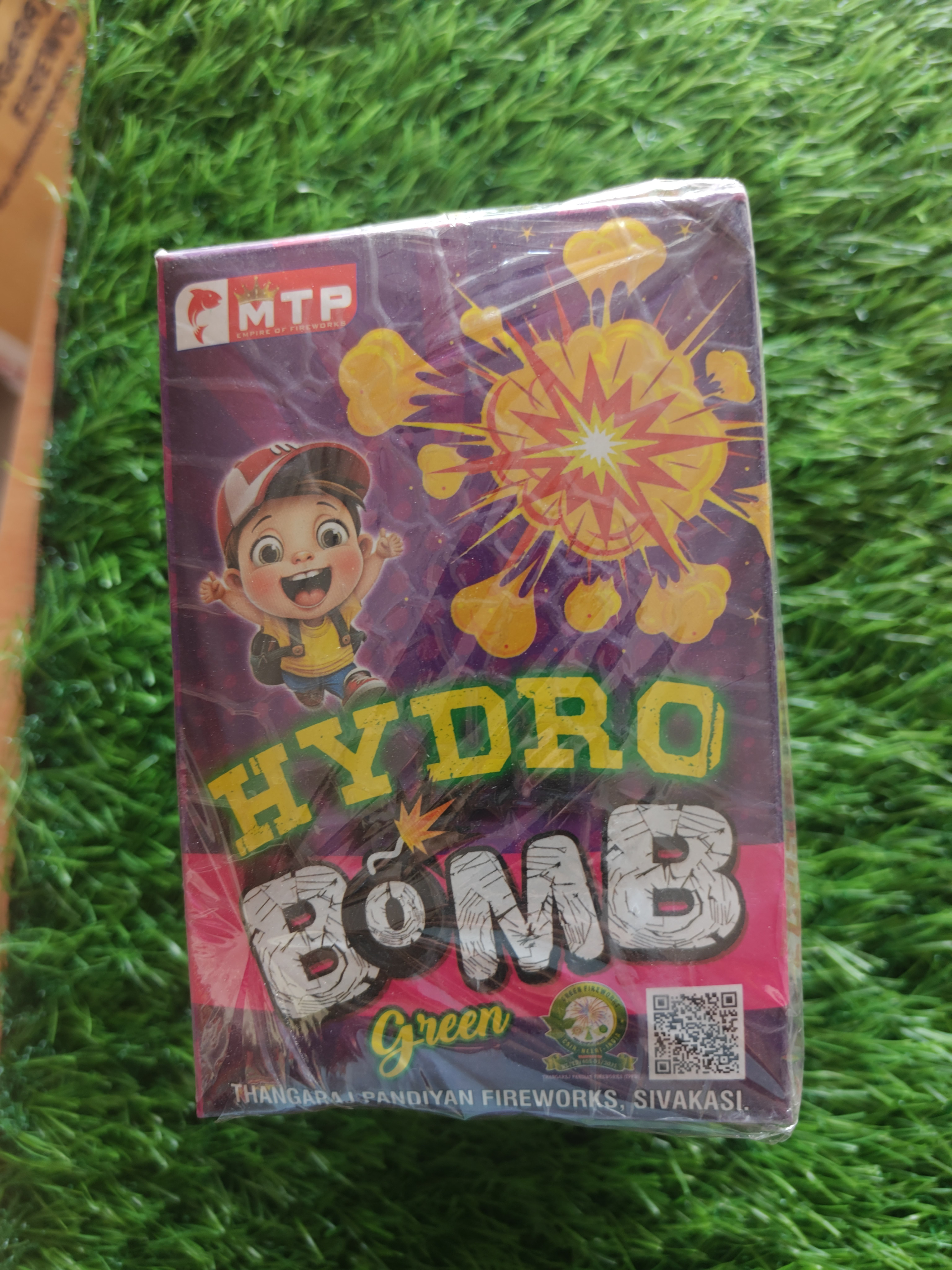 HYDRO BOMB