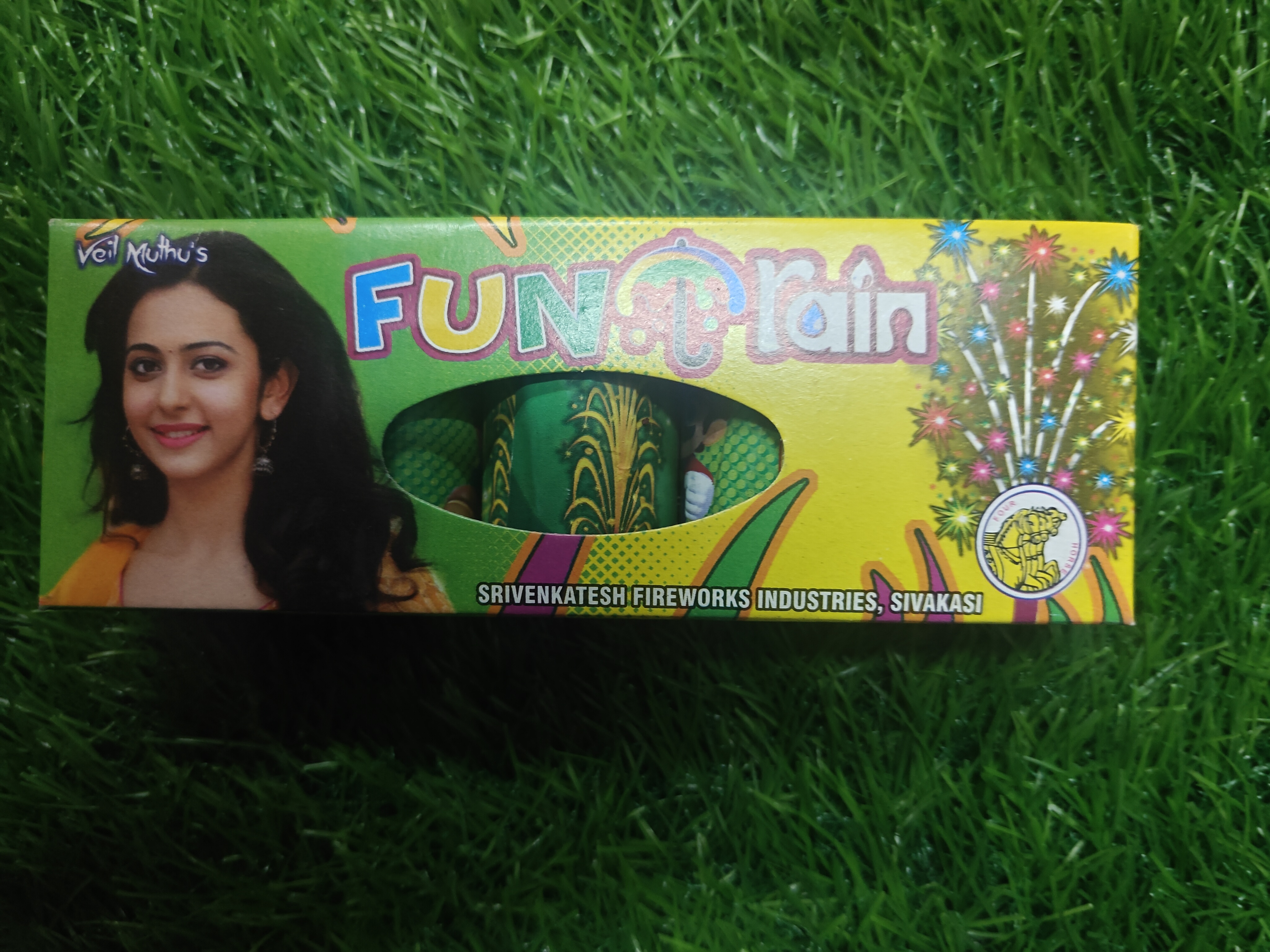 FUNRAIN SHOWER