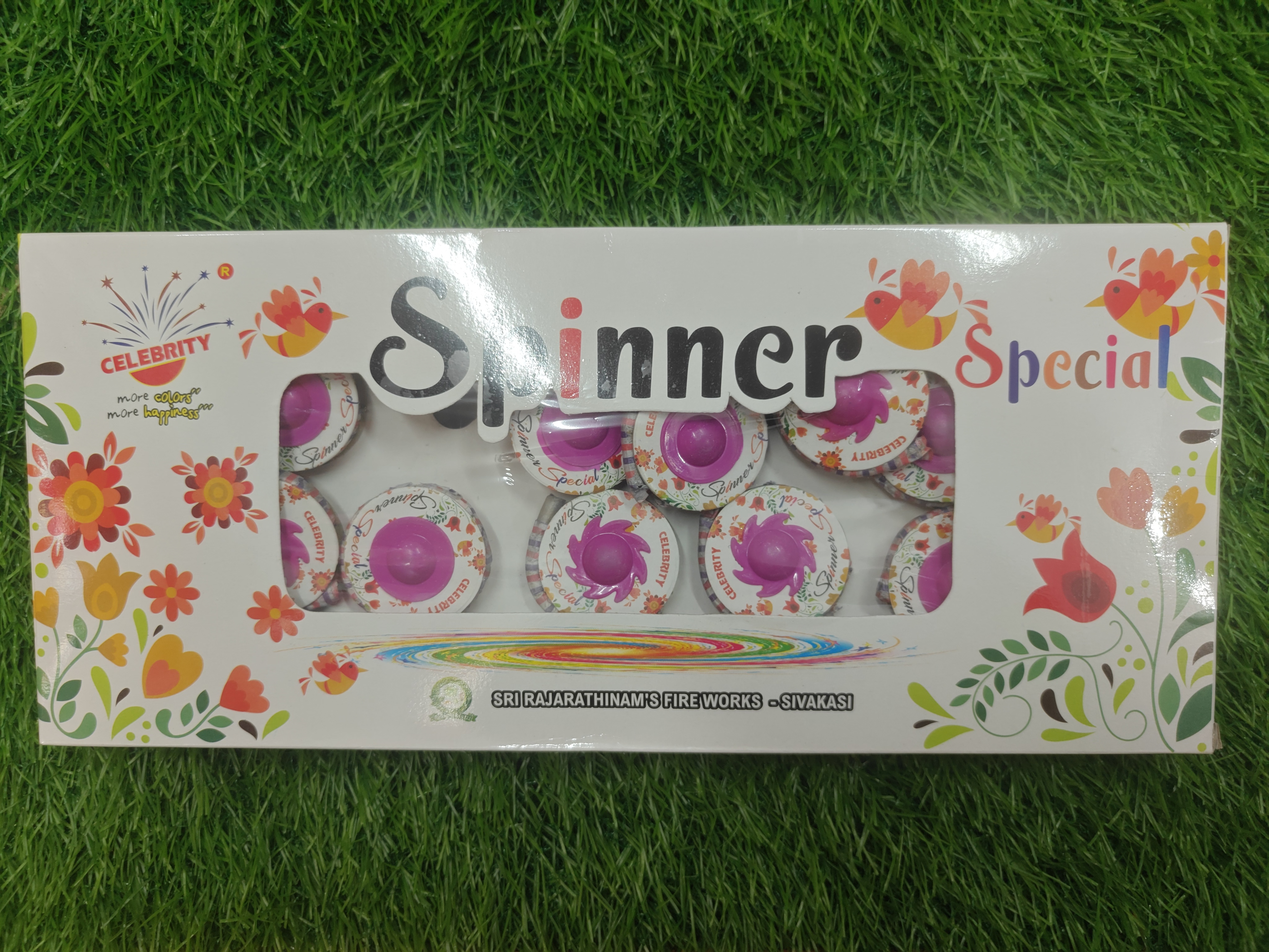 SPINNER SPECIAL (PLASTIC)