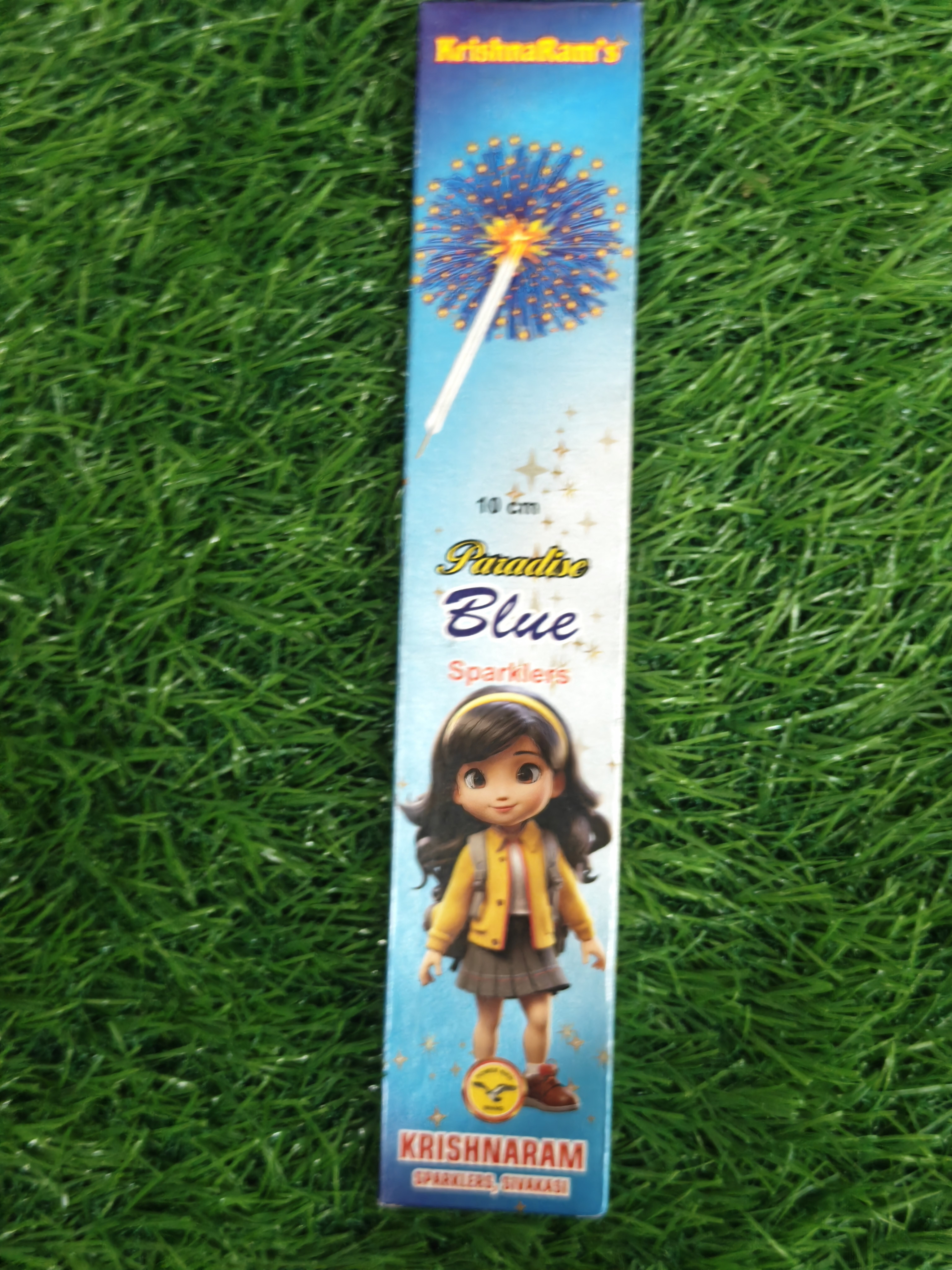 10cm BLUE