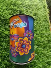 CRACKLING FOUNTAIN TIN