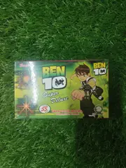BEN 10 COLOUR MATCHES
