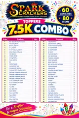 7.5K TOPPERS