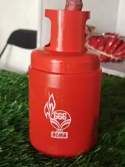 CYLINDER BOMB (COLOUR SMOKE)