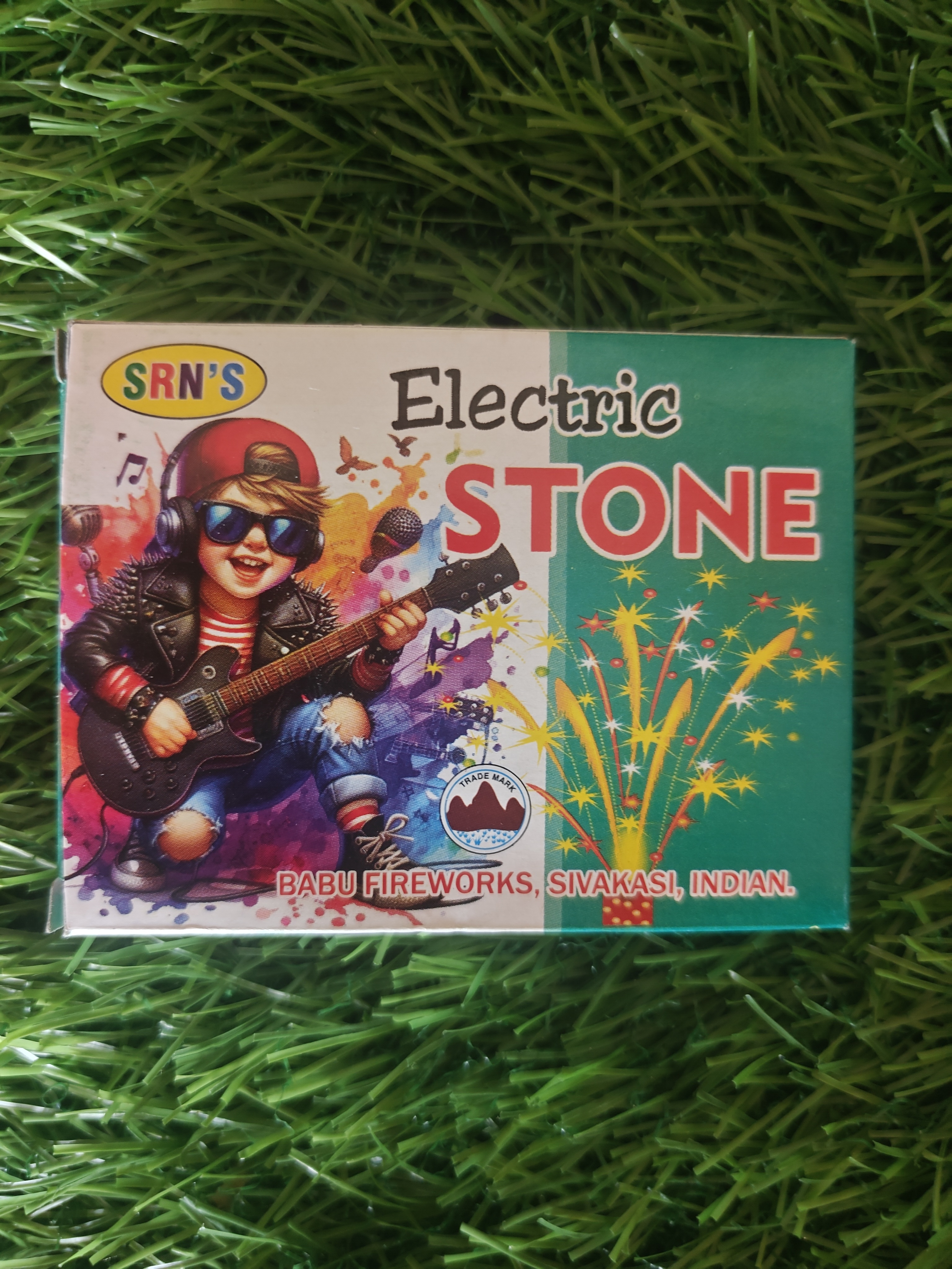ELECTRIC STONE
