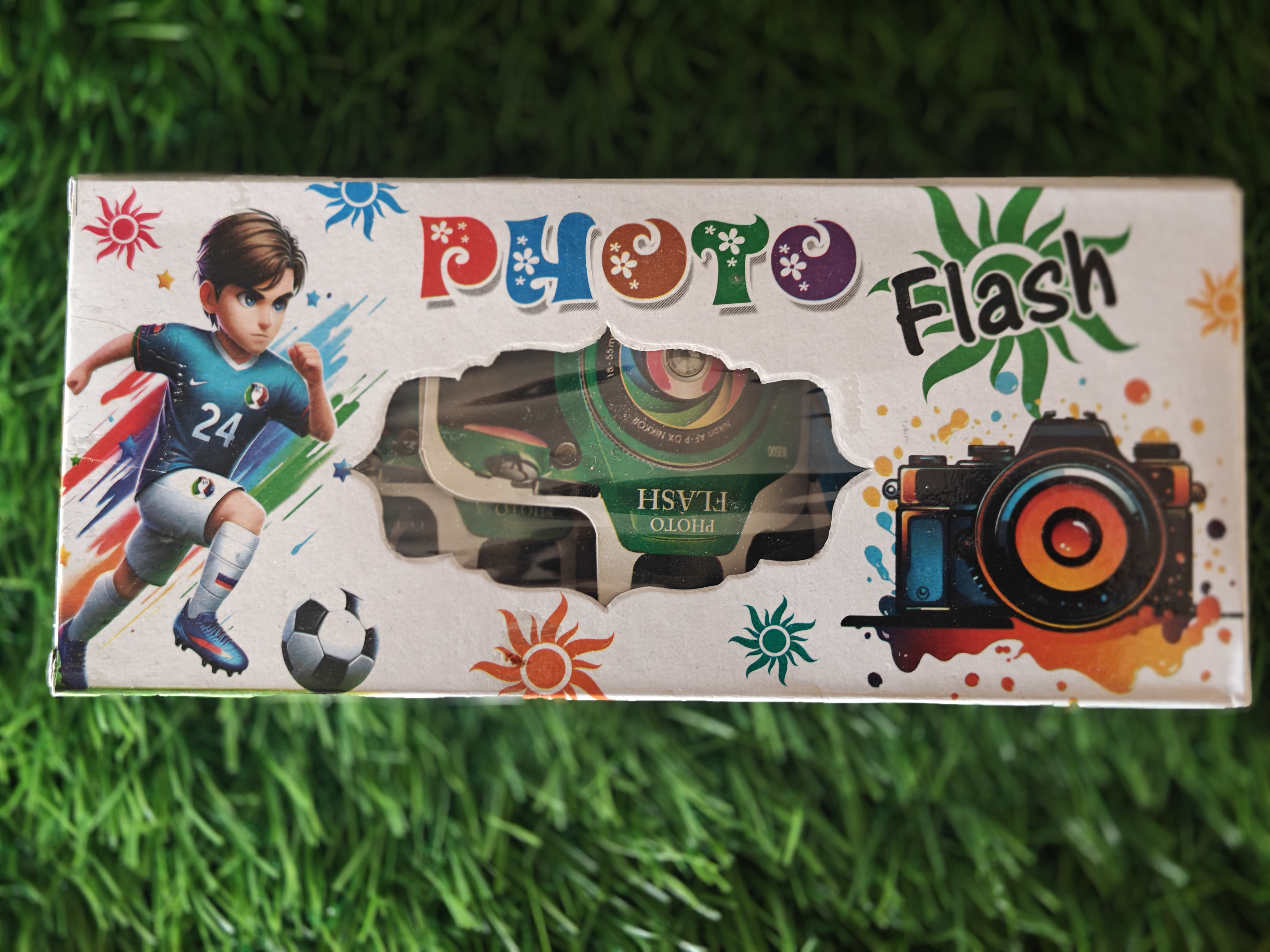 PHOTO FLASH
