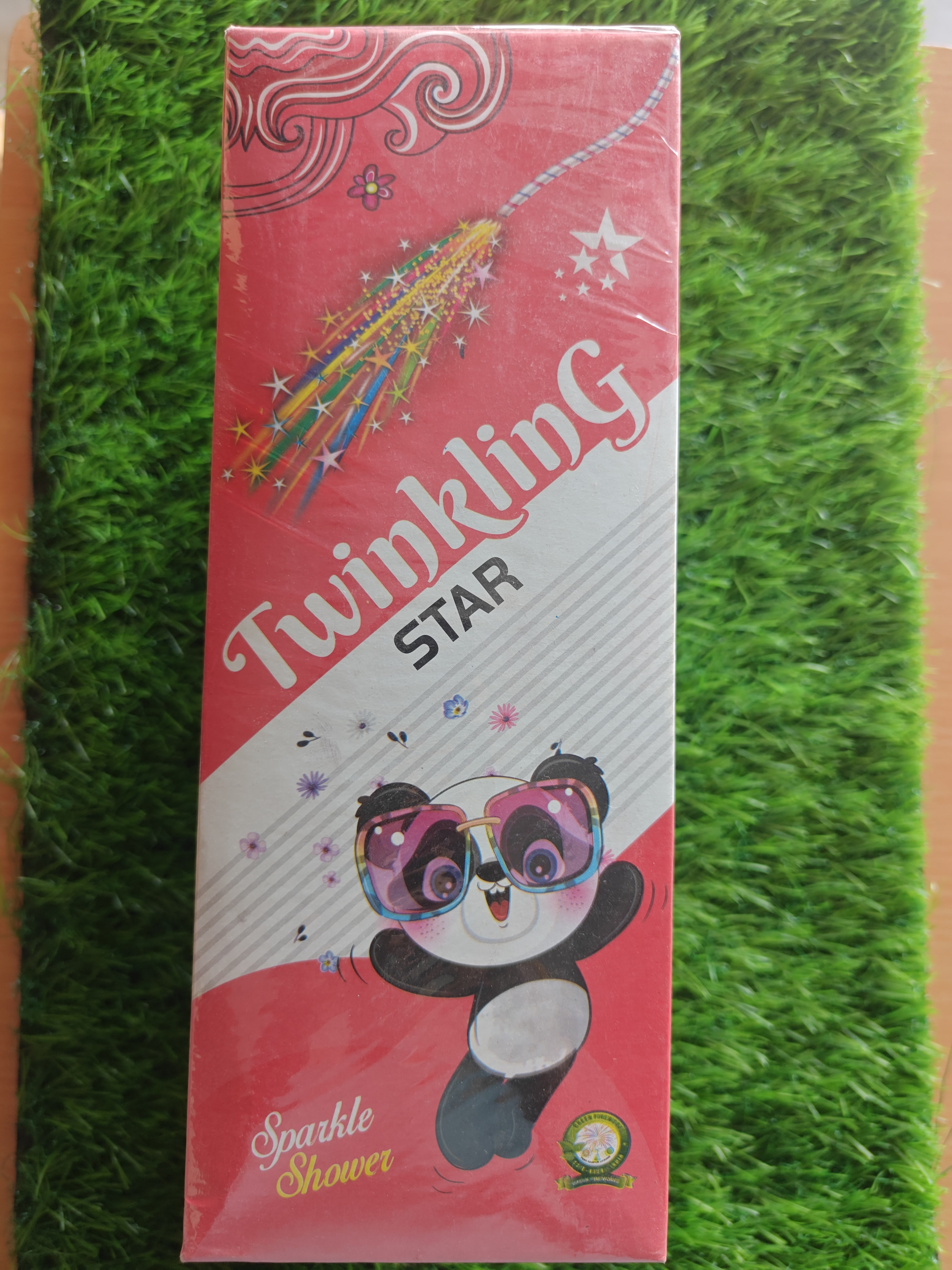 4 1/2" TWINKLING STAR