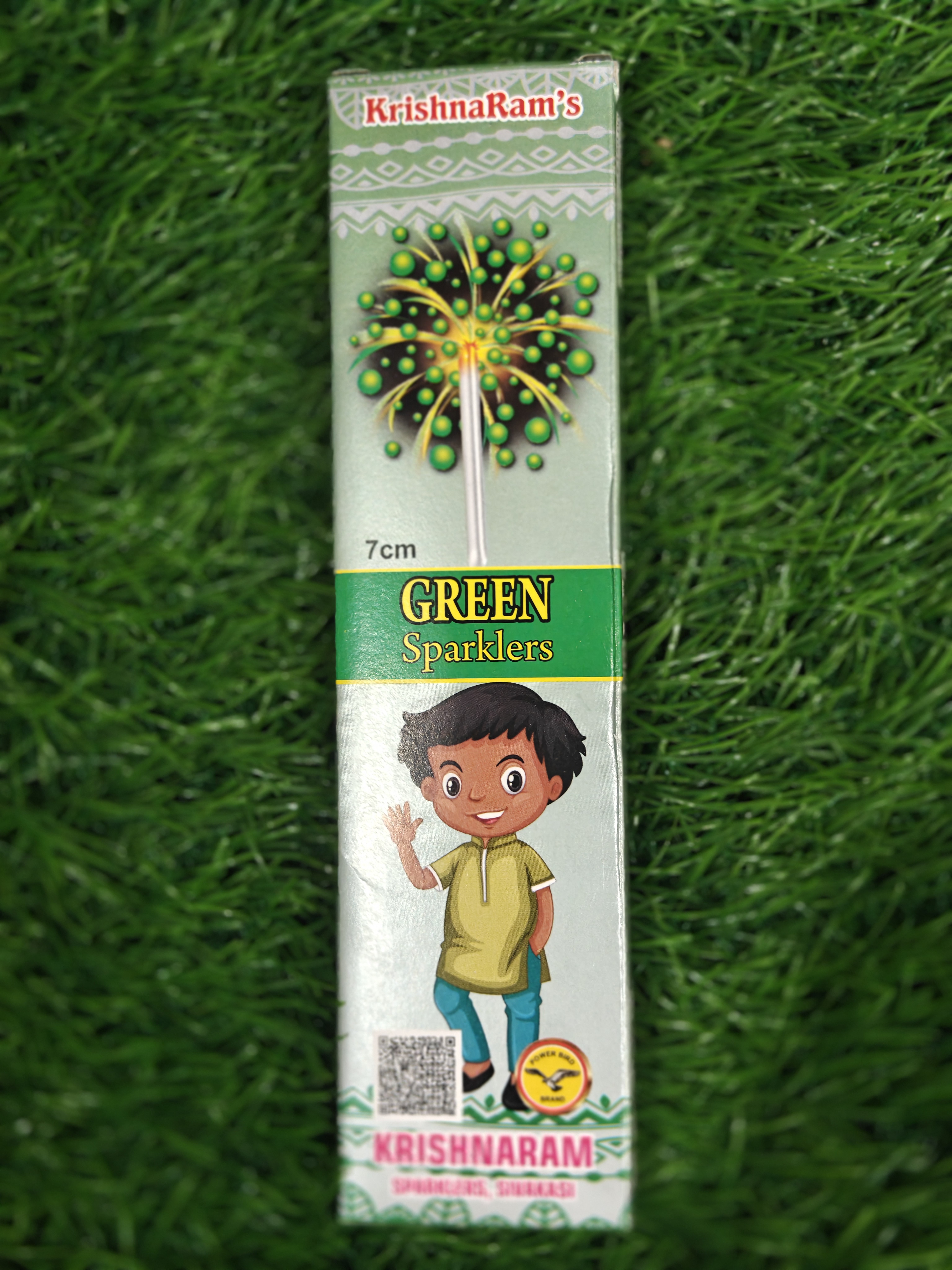 7cm GREEN