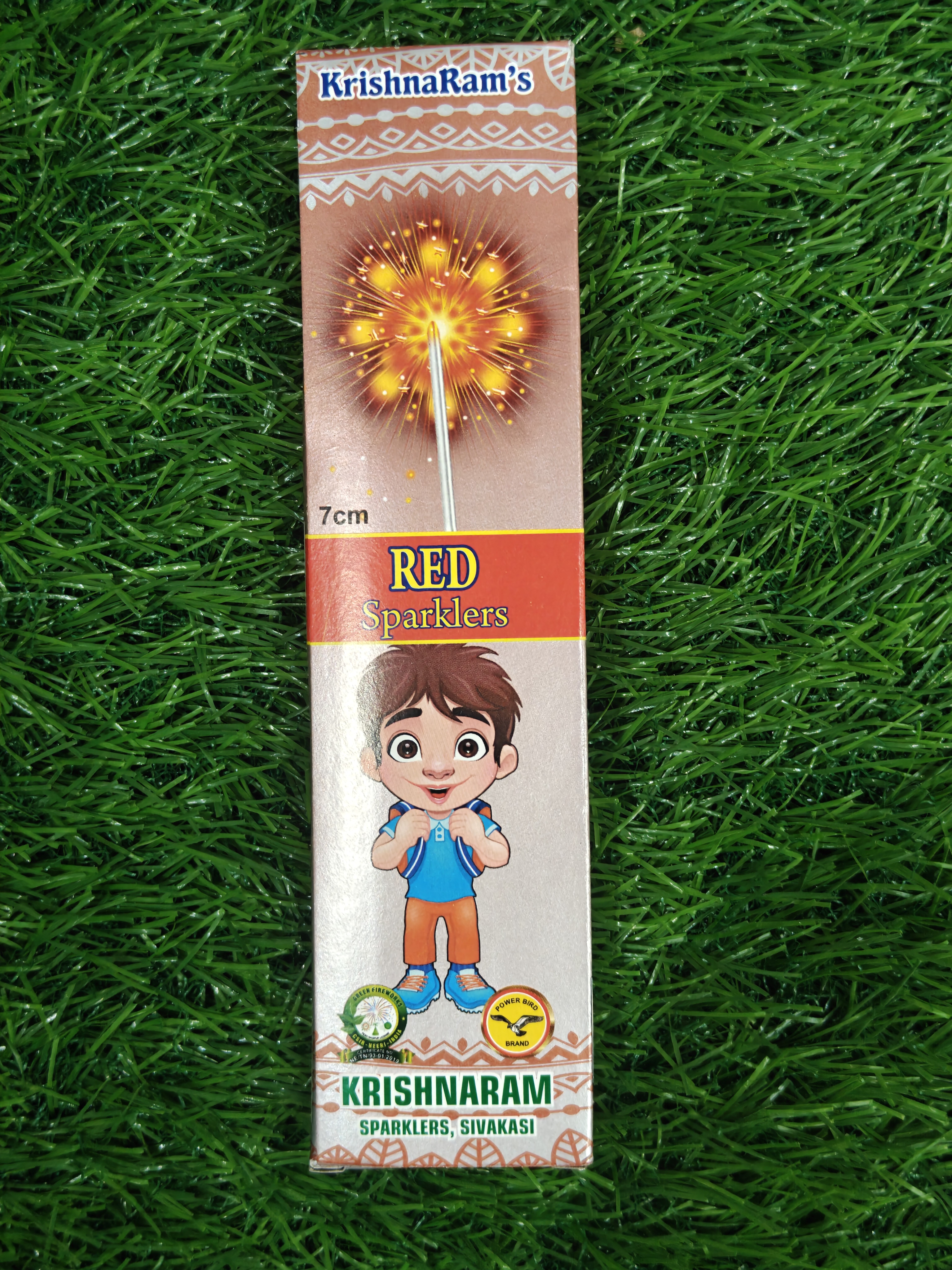 7cm RED