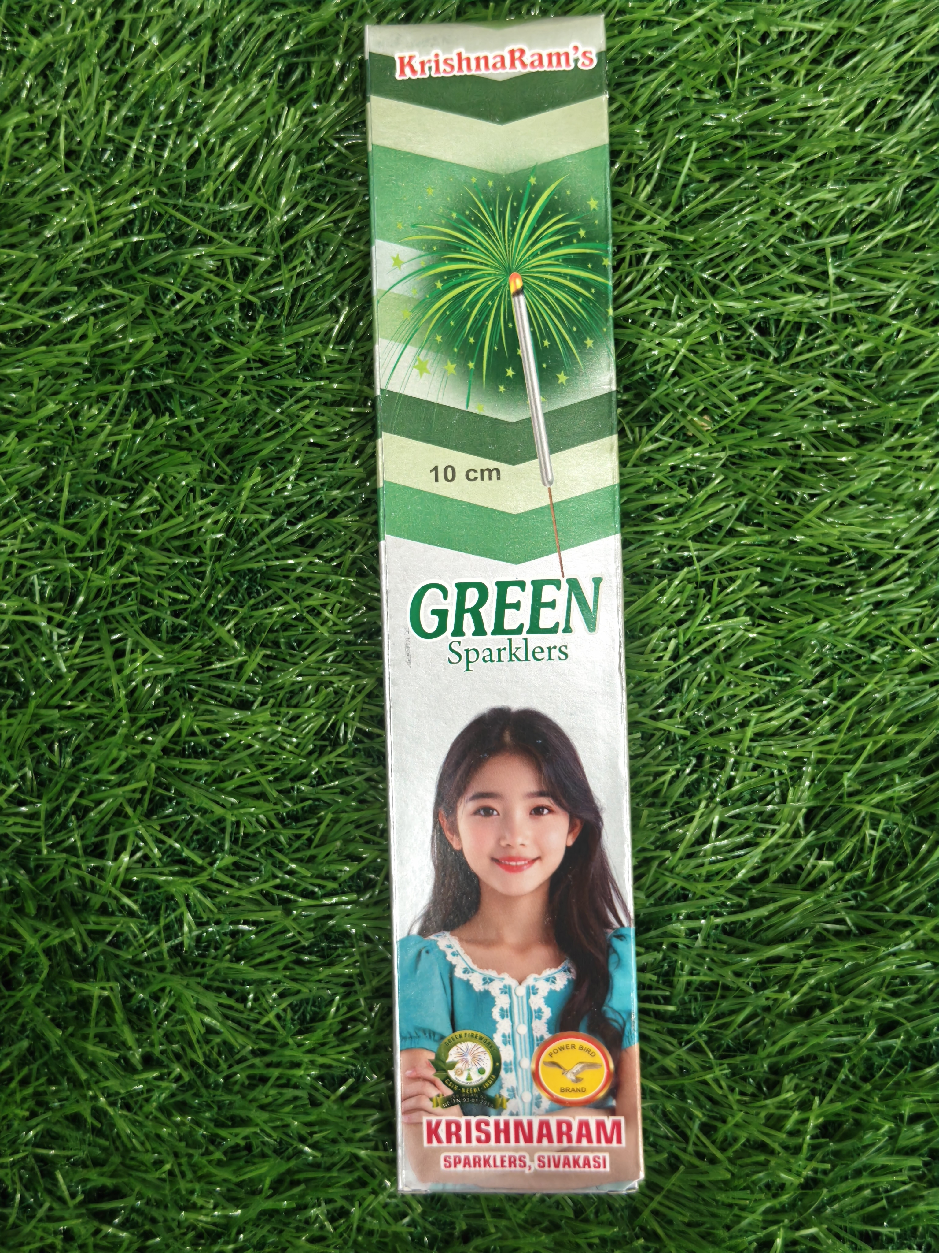 10cm GREEN
