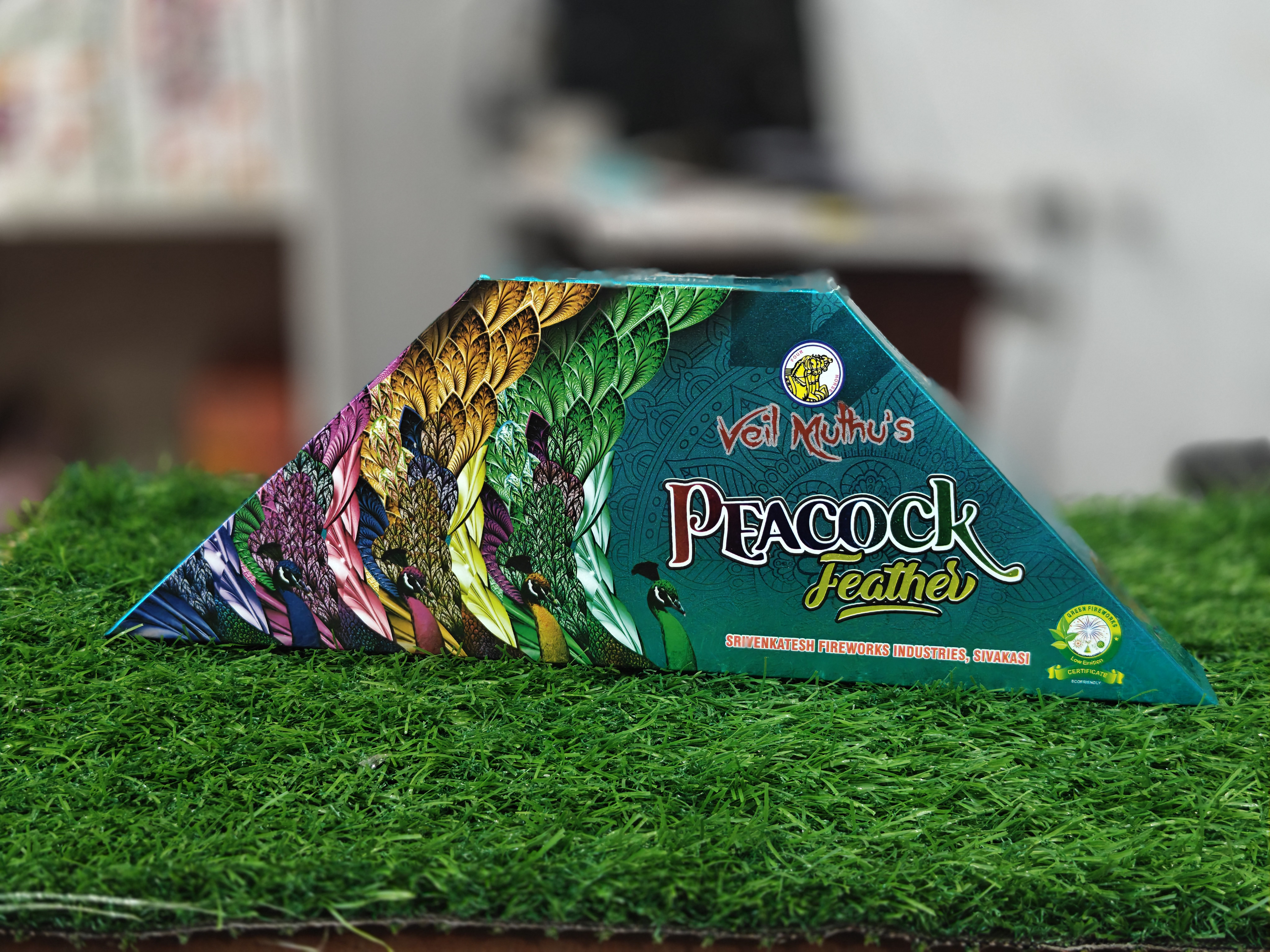 PEACOCK FEATHER