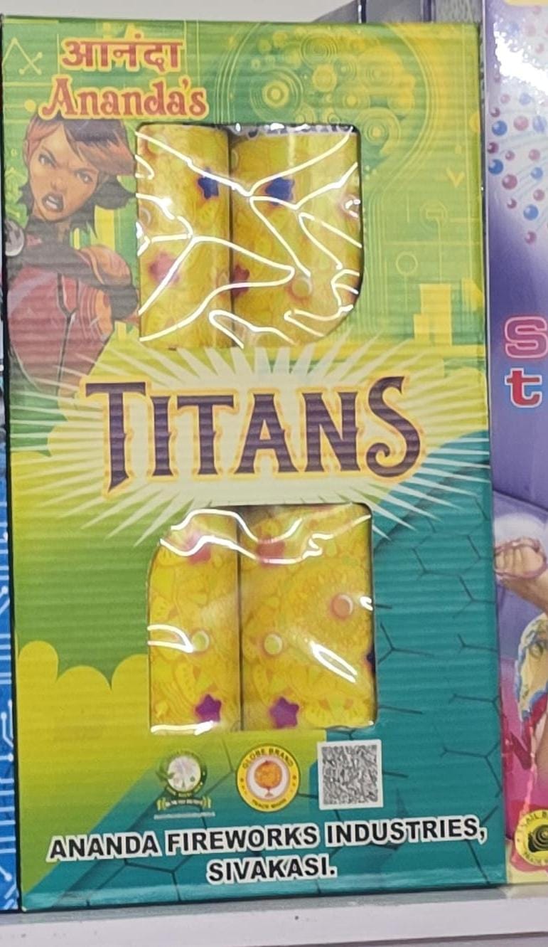 Titans (Nayagara Falls with Silver)
