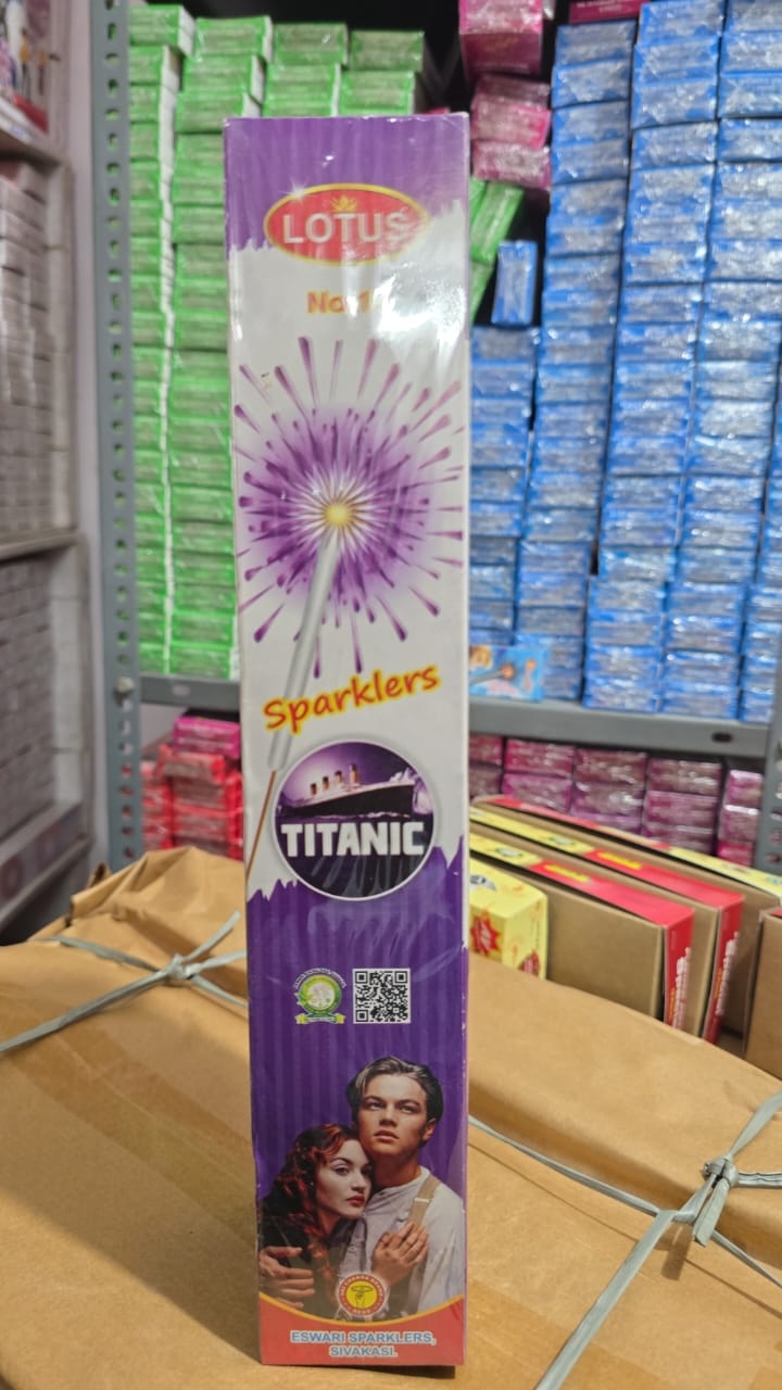 Violet Sparklers