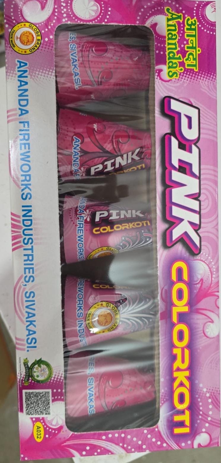 Pink Colourkoti (Ananda's)