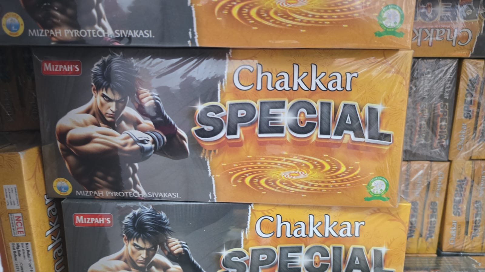 Ground Chakkar Special