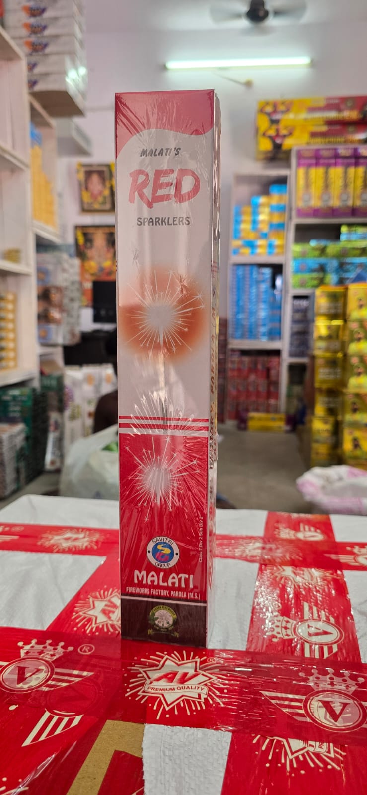15cm Red Sparklers