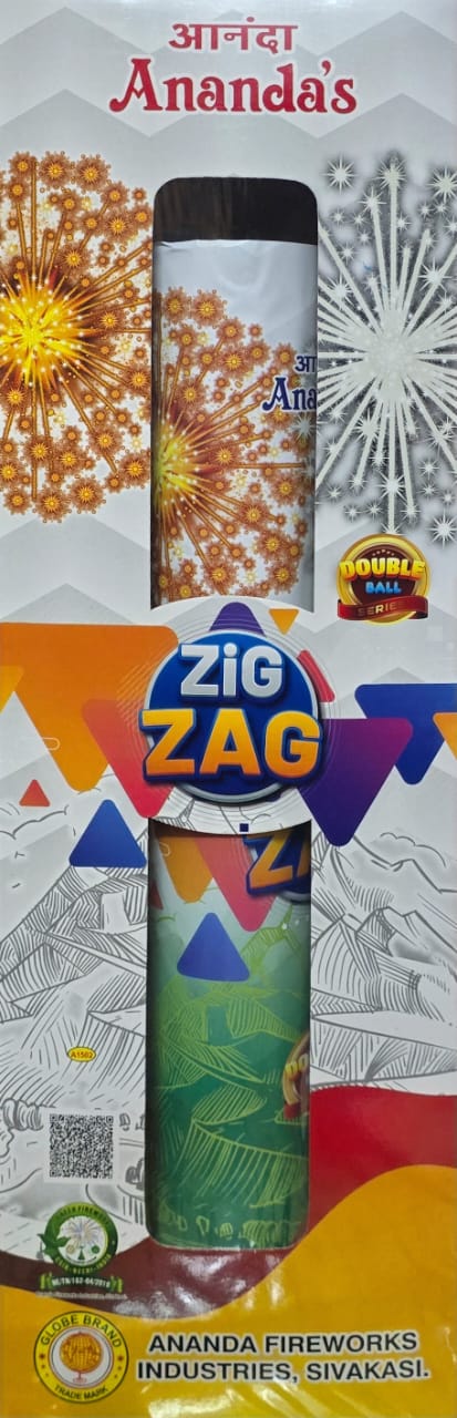 Zig Zag (Gold & Silver)