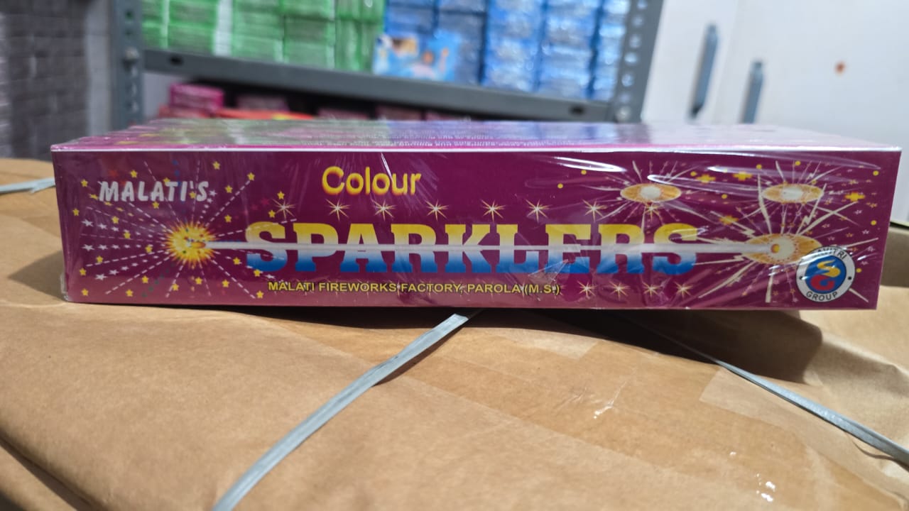 12cm Colour Sparklers