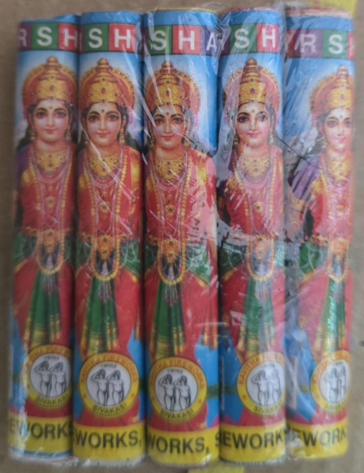 3 1/2" Lakshmi