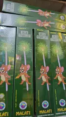 12cm Green Sparklers