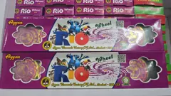 Rio Wheel Pink Colour (Ayyan)