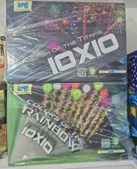 Colour of Rainbow or Titans 10x10 Celebration INF