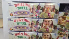 Whistling Wheel (Sri Vijai)
