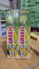 9cm Green Sparklers(10 pcs)