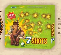 7Shot Colour Crackling