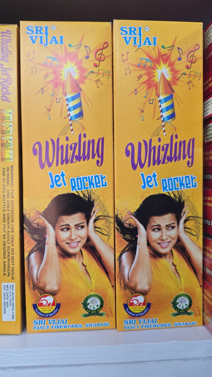 Whistling Rocket (Sri Vijai)