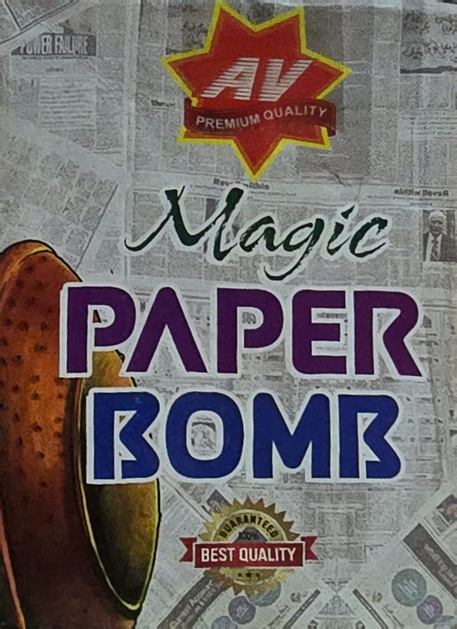 Magic Paper Bomb