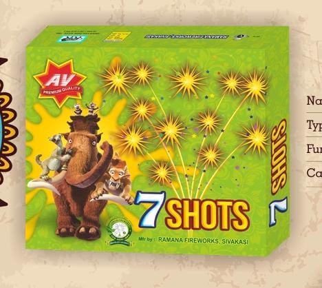 7Shot Colour Crackling