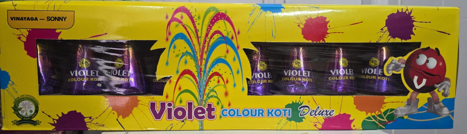 Violet Koti (Sonny)
