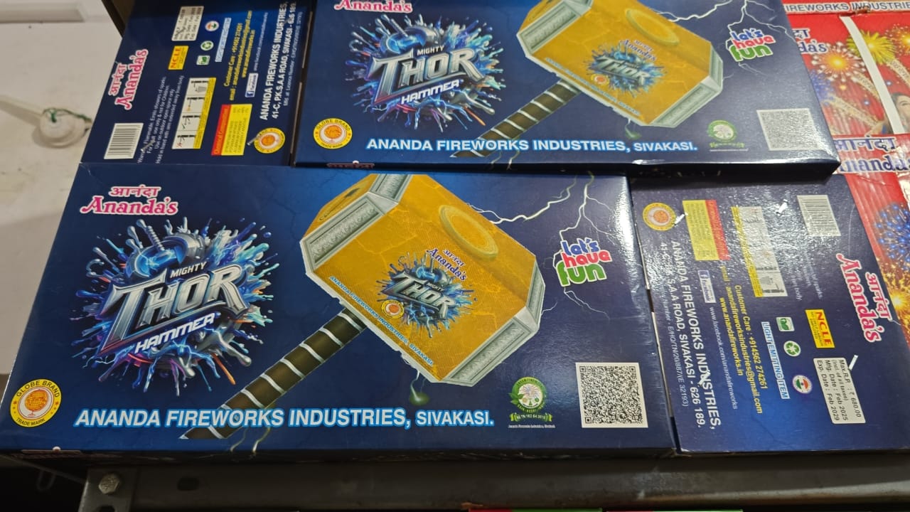 Mighty Thor (Crackling Hammer Fountain)