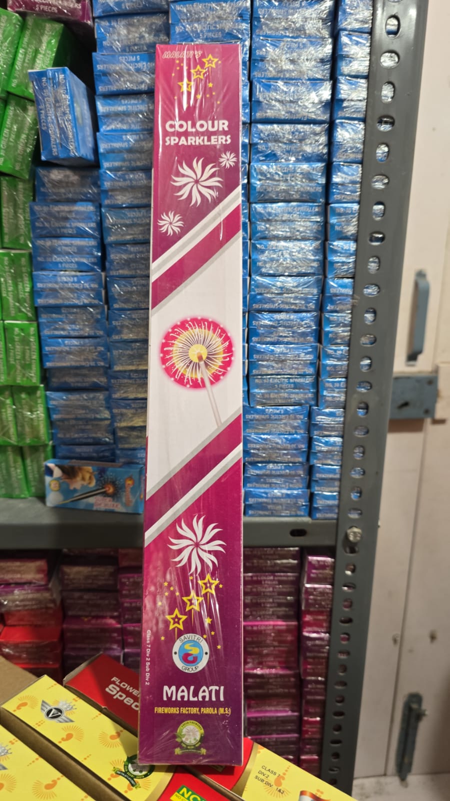 30cm Colour Sparklers