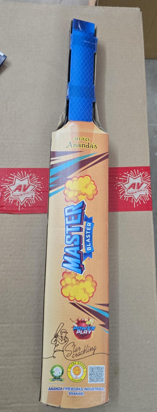 Master Blaster (Bat) Crackling