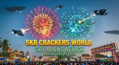4'DOUBLE BALL SERIES /ALIIAN SKY ATTACKS