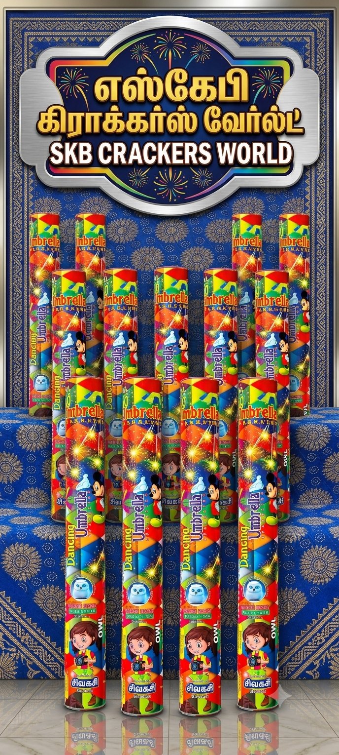 UMBRELLA /DANCING SPARKLERS NEW ARRIVELS 5 IN 1