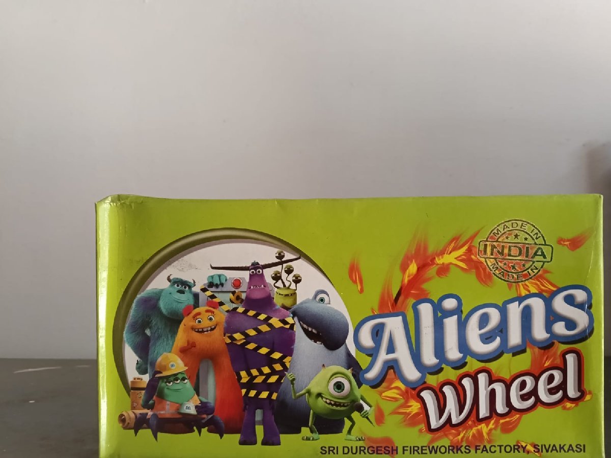 ALIEN WHEELS NEW TRENDING ITEMS