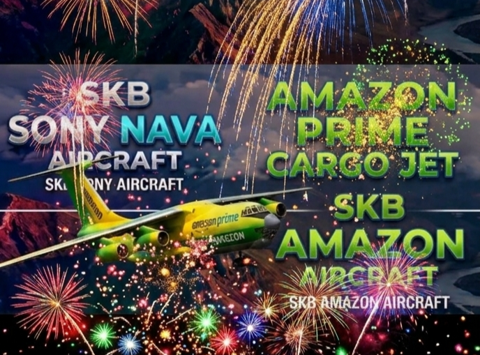 SKB'S_AMAZON_AIRCRAFT 2 BALL SERIES