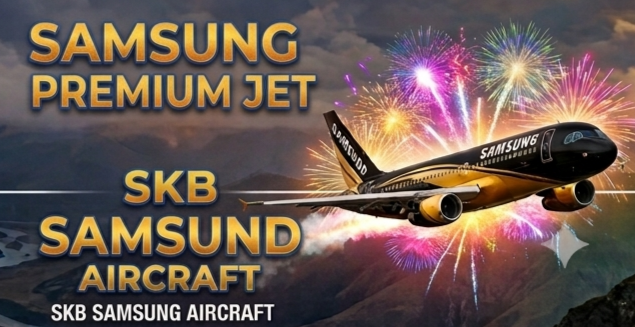 SKB'S SAMSUNG_AIRCRAFT 2 BALL SERIES