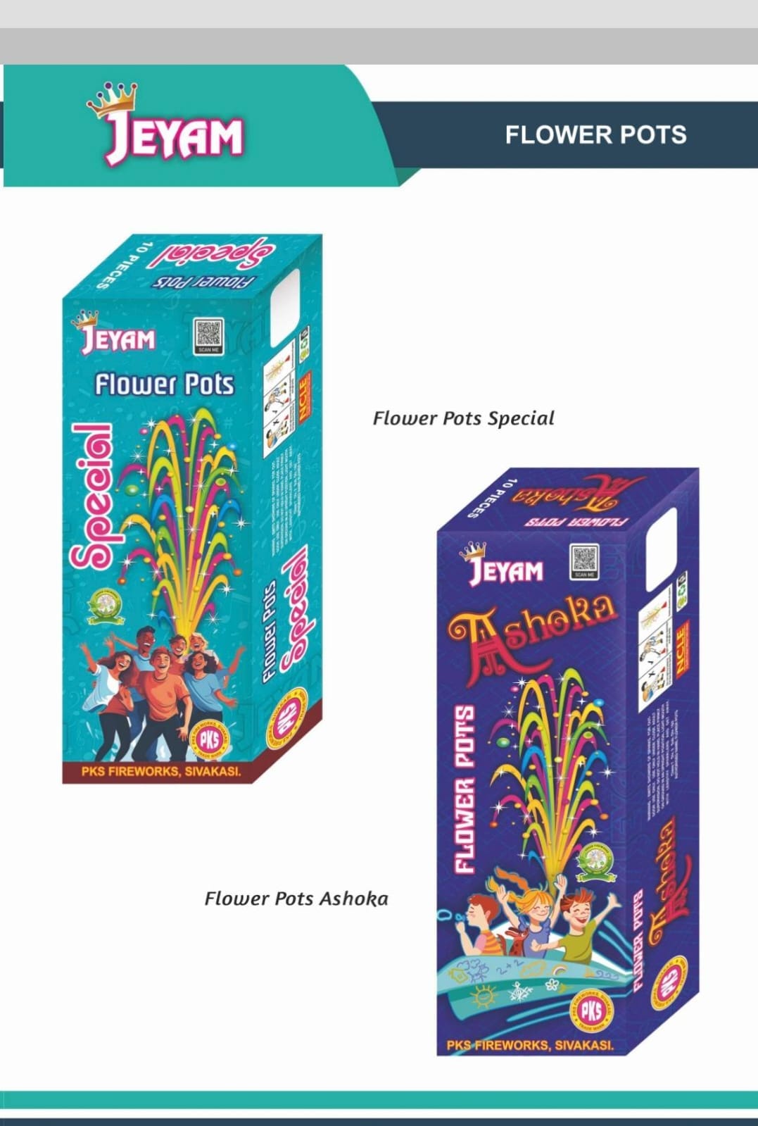 FLOWER POT ASOKA