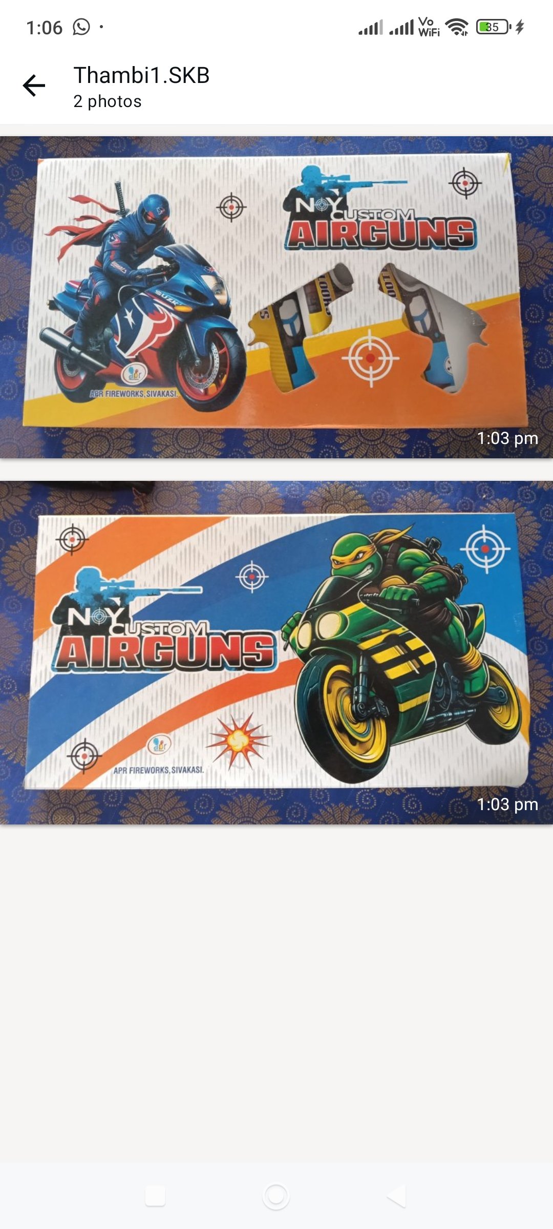 AIR GUNS/_FIREING  SHOWS-KIDS SPECIAL PREMIUM