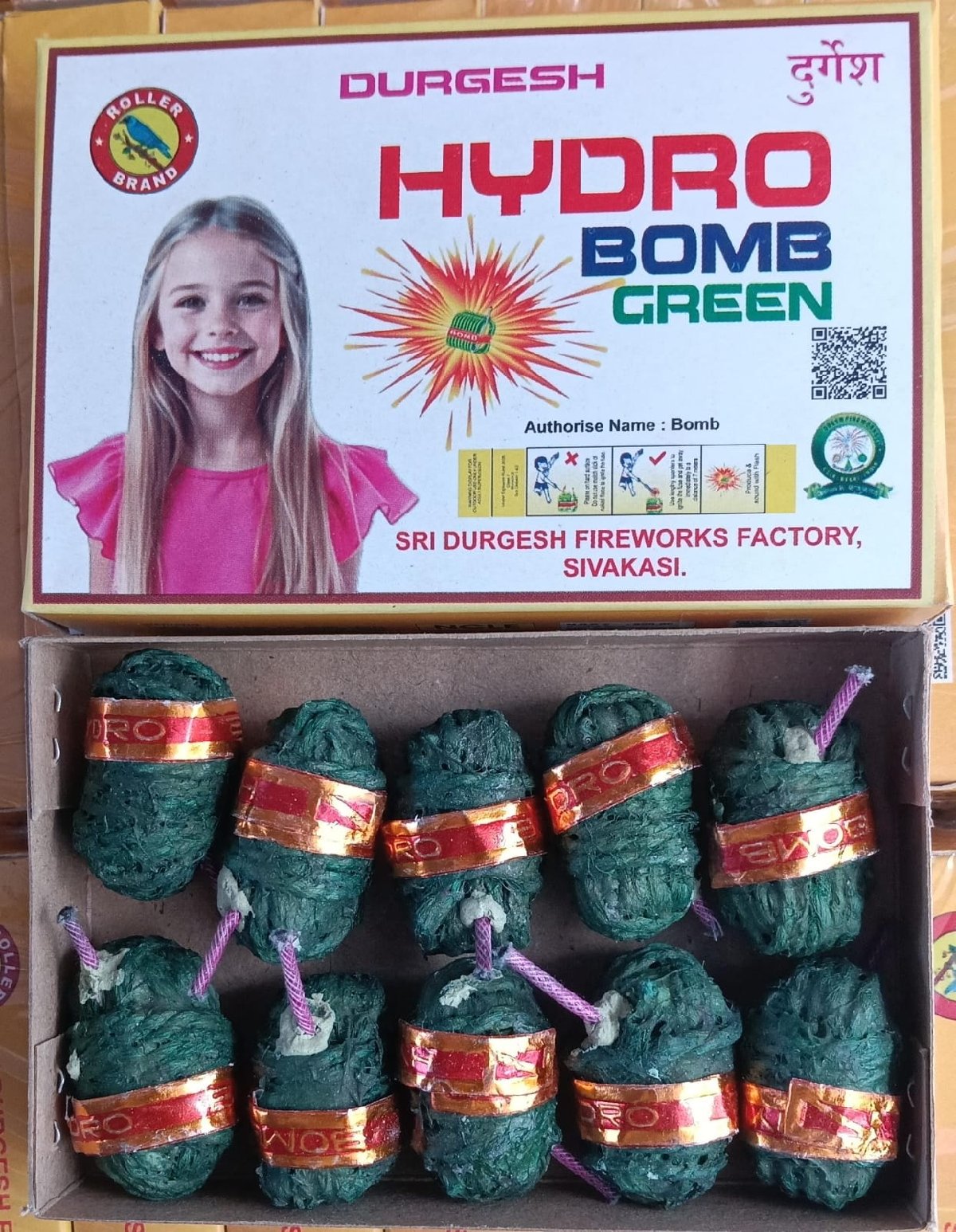 HYDRO BOMB