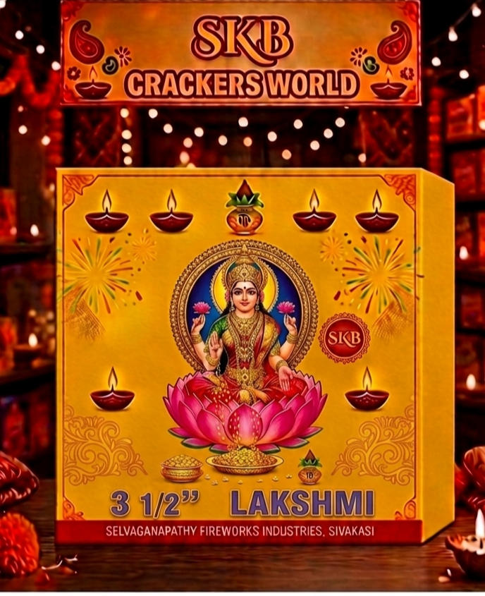 3 1/2"LAKSHMI/XMAN