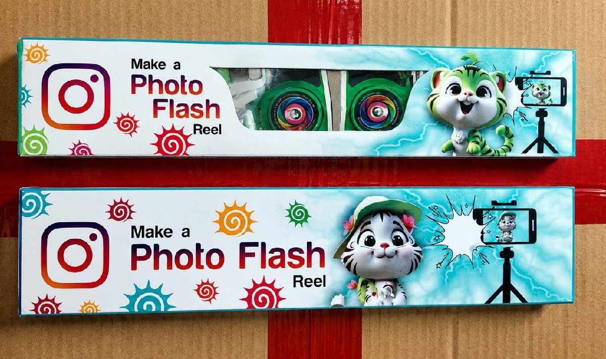 COLORFUL-PHOTO FLASH